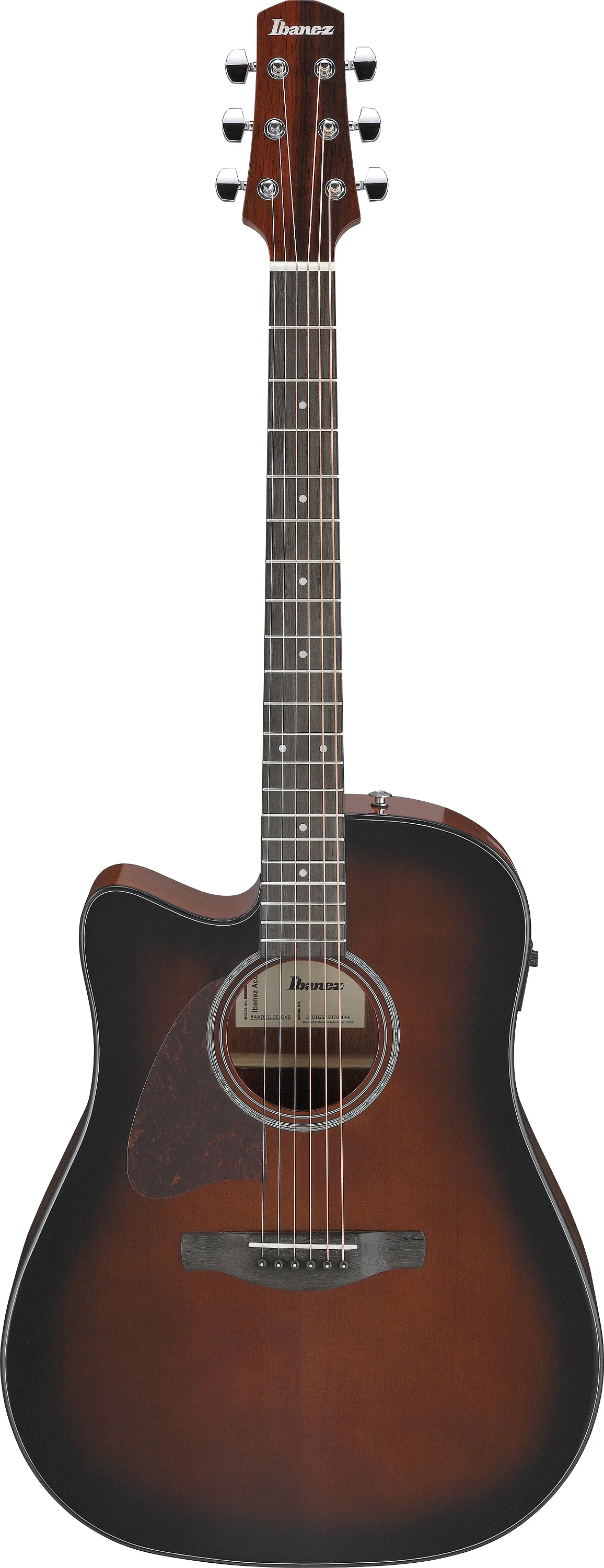 Ibanez AAD51LCE-DVS Gesamtansicht